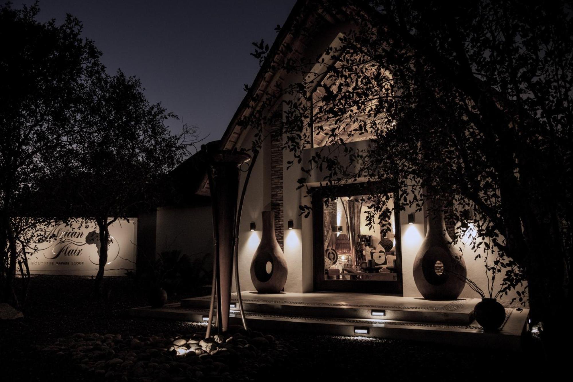 African Flair Boutique Safari Lodge Hoedspruit Exterior photo